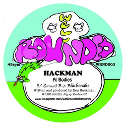 Hackman Bodies USED VINYL 12INCH 45 RPM