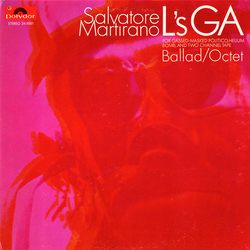 Salvatore Martirano L's GA • Ballad • Octet Vinyl LP USED