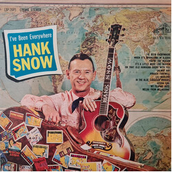 Hank Snow I've Been Everywhere Vinyl LP USED