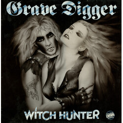 Grave Digger (2) Witch Hunter Vinyl LP USED