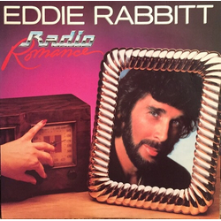 Eddie Rabbitt Radio Romance Vinyl LP USED