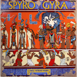 Spyro Gyra Stories Without Words Vinyl LP USED