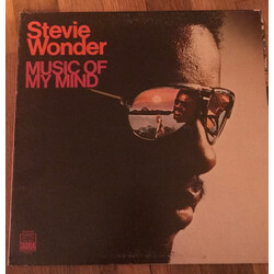 Stevie Wonder Music Of My Mind Vinyl LP USED