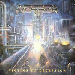 Heathen Victims Of Deception Vinyl LP USED