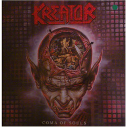 Kreator Coma Of Souls Vinyl LP USED