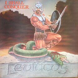 Leviticus (3) I Shall Conquer Vinyl LP USED