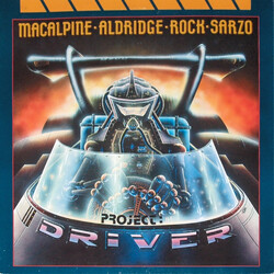 MacAlpine-Aldridge-Rock-Sarzo Project: Driver Vinyl LP USED