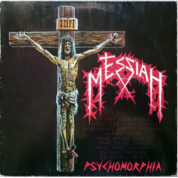 Messiah (5) Psychomorphia USED VINYL 12INCH 45 RPM MINI-ALBUM