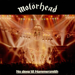 Motörhead No Sleep 'til Hammersmith Vinyl LP USED
