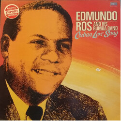 Edmundo Ros And His Rumba Band Cuban Love Song Vinyl LP USED