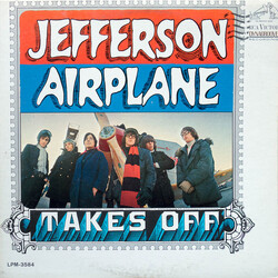 Jefferson Airplane Jefferson Airplane Takes Off Vinyl LP USED