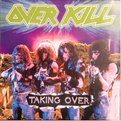 Overkill Taking Over Vinyl LP USED