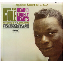 Nat King Cole Dear Lonely Hearts Vinyl LP USED