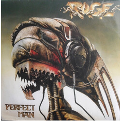 Rage (6) Perfect Man Vinyl LP USED