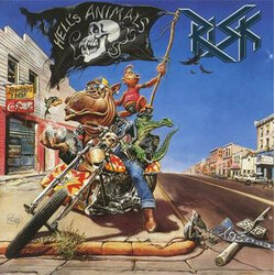 Risk (2) Hell's Animals Vinyl LP USED