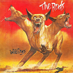 The Rods Wild Dogs Vinyl LP USED