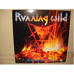 Running Wild Branded And Exiled Vinyl LP USED