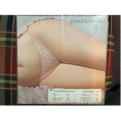 Jorge Santana Jorge Santana Vinyl LP USED