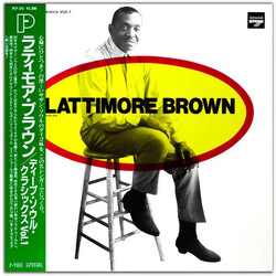 Lattimore Brown Lattimore Brown Vinyl LP USED