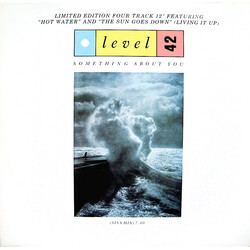 Level 42 Something About You (Sisa Mix) VINYL 12" USED