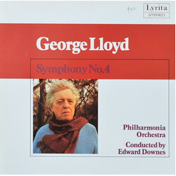 George Lloyd / Philharmonia Orchestra / Edward Downes Symphony No. 4 In B Vinyl LP USED
