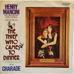 Henry Mancini And His Orchestra And Chorus Theme From The Thief Who Came To Dinner USED VINYL 7INCH 45 RPM SINGLE PROMO STEREO MONO