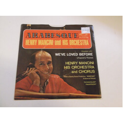 Henry Mancini And His Orchestra And Chorus Arabesque / We've Loved Before USED VINYL 7INCH 45 RPM