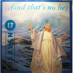 Heaven 17 ..(And That's No Lie) USED VINYL 12INCH 45 RPM SINGLE