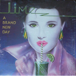 Lime (2) A Brand New Day Vinyl LP USED
