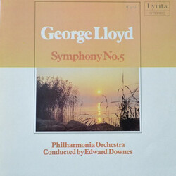 George Lloyd / Philharmonia Orchestra / Edward Downes Symphony No. 5 Vinyl LP USED