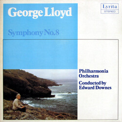 George Lloyd / Philharmonia Orchestra / Edward Downes Symphony No. 8 Vinyl LP USED