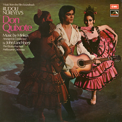 Rudolf Nureyev / Ludwig Minkus Music From The Film Soundtrack Don Quixote Vinyl LP USED