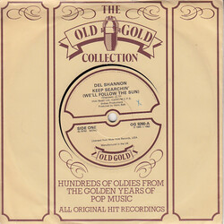Del Shannon Keep Searchin' (We'll Follow The Sun) USED VINYL 7INCH 45 RPM SINGLE REISSUE
