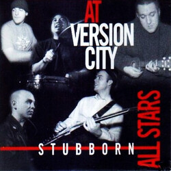 Stubborn Allstars At Version City Vinyl LP USED