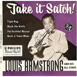 Louis Armstrong And His All-Stars Take It Satch! Vinyl 7" USED