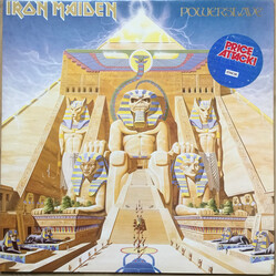Iron Maiden Powerslave Vinyl LP USED