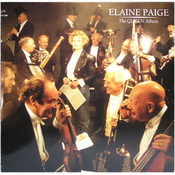 Elaine Paige The Queen Album Vinyl LP USED