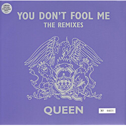 Queen You Don't Fool Me (The Remixes) USED VINYL 12INCH 33 S RPM SINGLE LIMITED EDITION NUMBERED