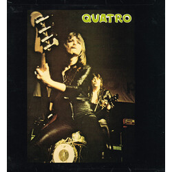 Suzi Quatro Quatro Vinyl LP USED