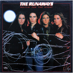 The Runaways Waitin' For The Night Vinyl LP USED