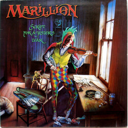Marillion Script For A Jester's Tear Vinyl LP USED