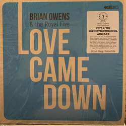 Brian Owens (2) / The Royal Five (3) Love Came Down Vinyl LP USED