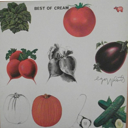 Cream (2) Best Of Cream Vinyl LP USED