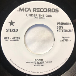 Poco (3) Under The Gun USED VINYL 7INCH 45 RPM PROMO STEREO