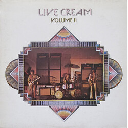 Cream (2) Live Cream Volume II Vinyl LP USED