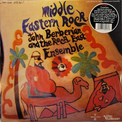 John Berberian And The Rock East Ensemble Middle Eastern Rock Vinyl LP USED