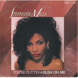 Stephanie Mills (You're Puttin') A Rush On Me USED VINYL 7INCH SINGLE 45 RPM