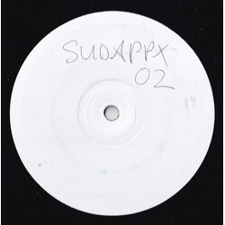 Davide Squillace Appendix B USED VINYL 12INCH WHITE LABEL