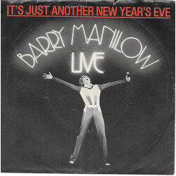 Barry Manilow It's Just Another New Year's Eve USED VINYL 7INCH 45 RPM SINGLE PROMO