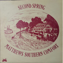Matthews' Southern Comfort Second Spring Vinyl LP USED